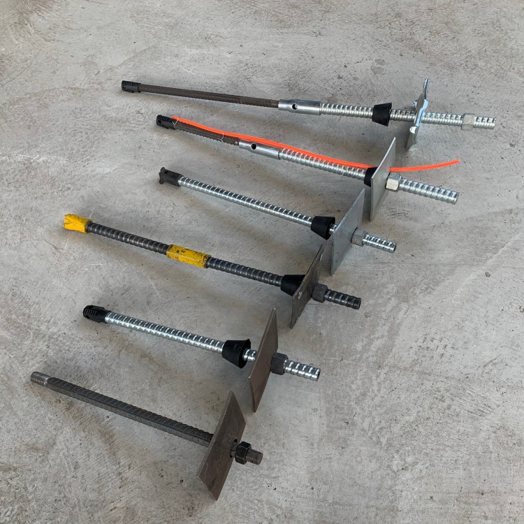 潘集组合式中空锚杆